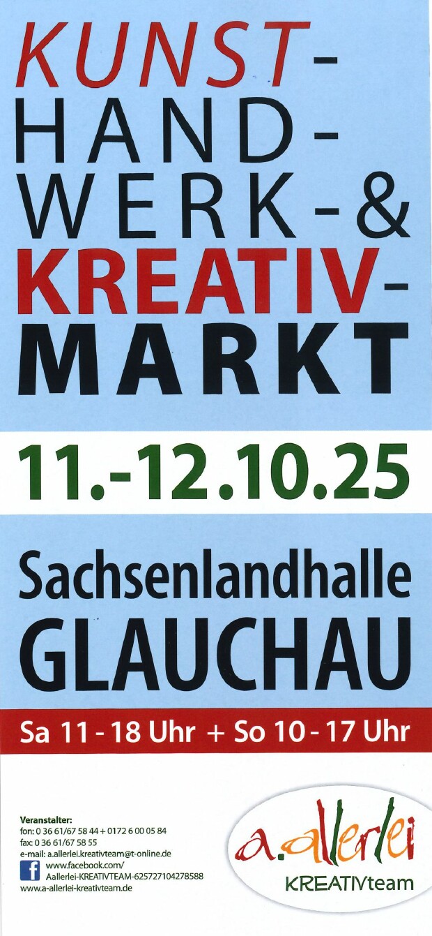 Kunsthandwerk-und Kreativmarkt